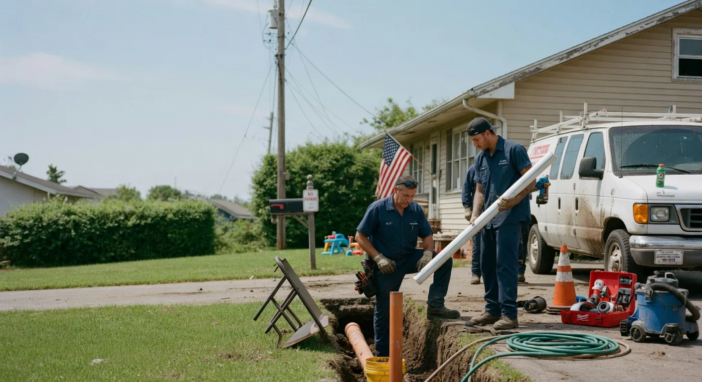Drain Cleaning in Orlando, WV
